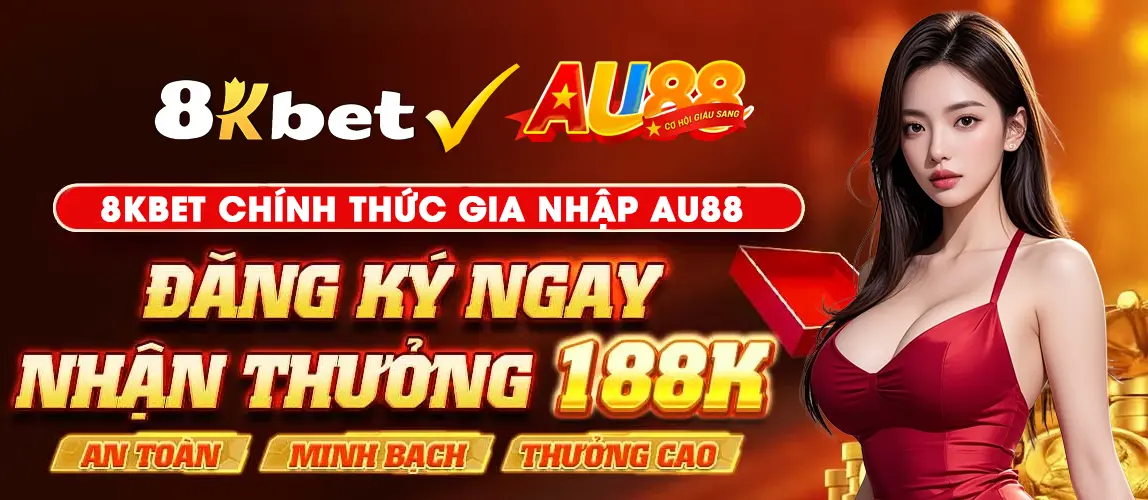 Banner 8kbet mobile